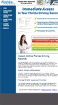 Mobile Screenshot of florida-driving-record.com